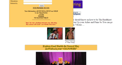 Desktop Screenshot of healthatlast.com